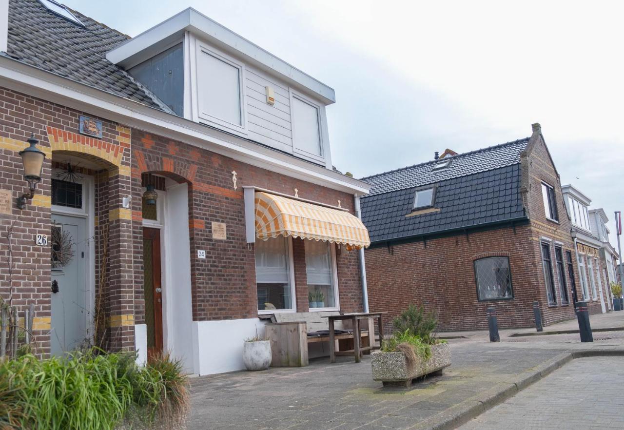 海边的艾格蒙特Huis Juliana别墅 外观 照片